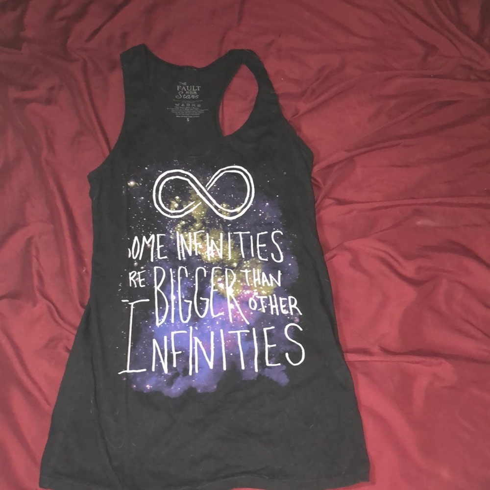 Galaxy tank top